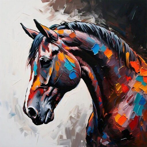 Ściółka lniana dla koni